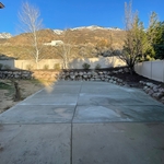 RV pad & hot tub pad install