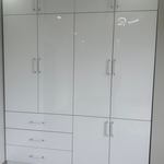 It is a combination of cabinet/Closet inside the bedroom