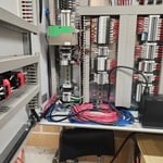 Motor control cabinet