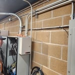 Motor control cabinet