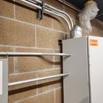 Motor control cabinet