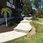 Concrete Walkway