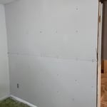 Drywall Replaced and repaired