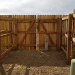 Inside shot of utility access.