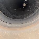 Look at integrity of flue