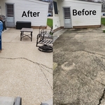 The surface doesn't need to be flawless to be cleaned. The customer appreciated knowing that.