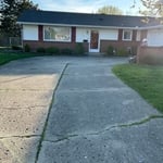 This is the front of the property.