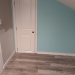 Accent wall