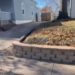 Retaining wall