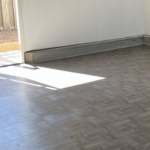 Vinyl flooring for garage