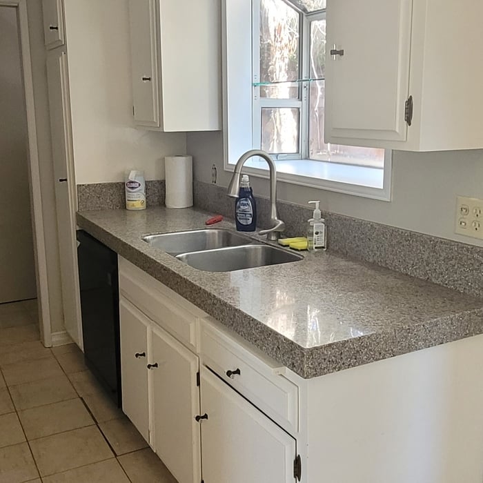 Deep Cleaning after flooring was changed out and kitchen was repainted
