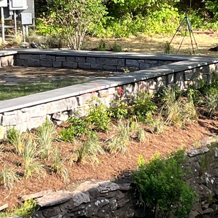 Creek walk park
