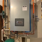 High efficiency combination boiler