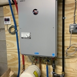 instant water heater