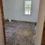 Old floor
