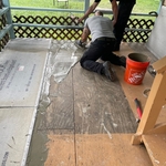 Being proactive is extremely important when we do any job; Waterproofing and making sure every cut is clean is precise.