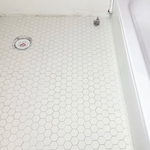 Floor remodel and bathtub refinish