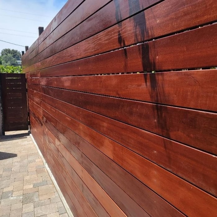 Photo of fence we installed.