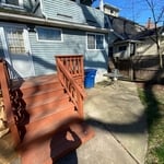 Before photo. This was how our clients back yard looked when we quoted his project.