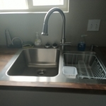 Put away all dishes and sorted dish related items