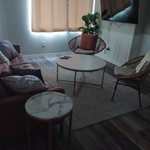 Swept main living area