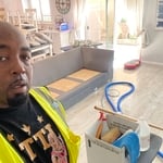 Upholstery Cleaning Project