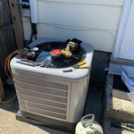 Air handler/outdoor unit change out