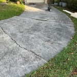 Concrete Driveways Project