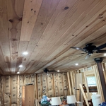 New can lights and fans