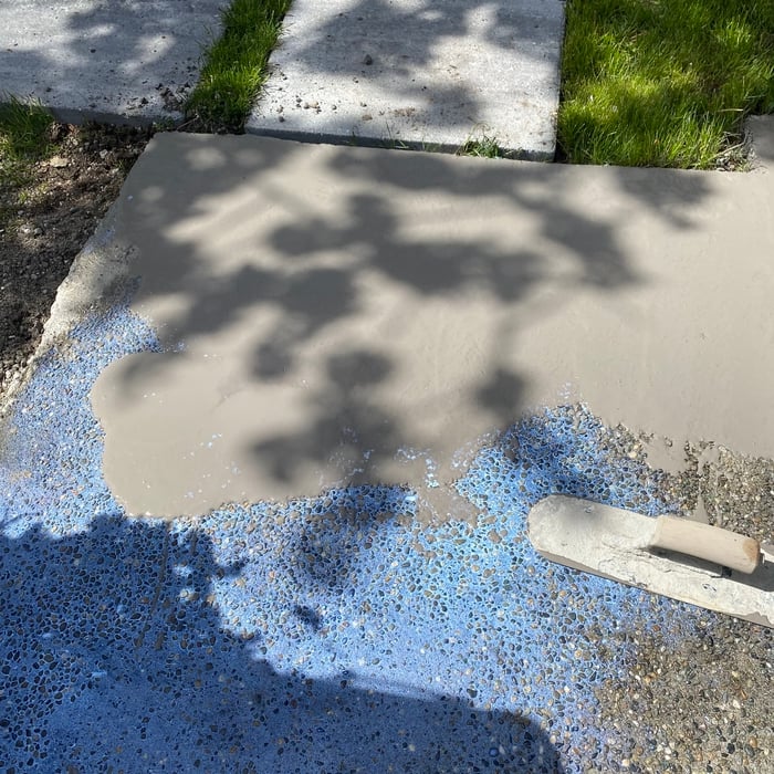 Concrete Driveways Project