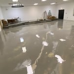 Church Epoxy Floor