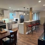 Bathroom and kitchen
