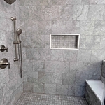 Bathroom and kitchen