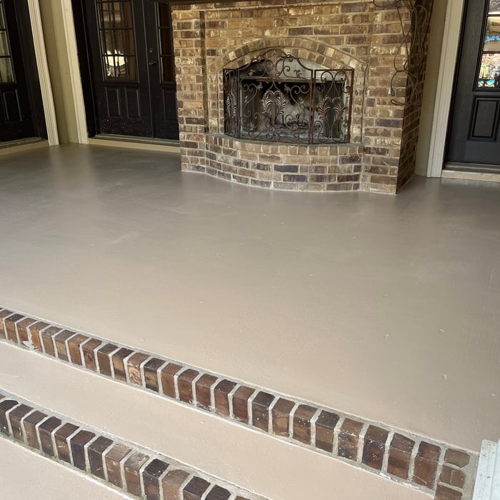 Pool Patio Epoxy