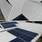 Roof, Gutters & Solar panels