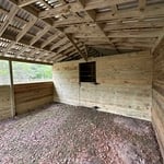 Horse fence and Horse stables