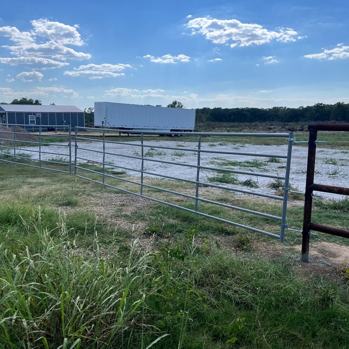 Cattle fence