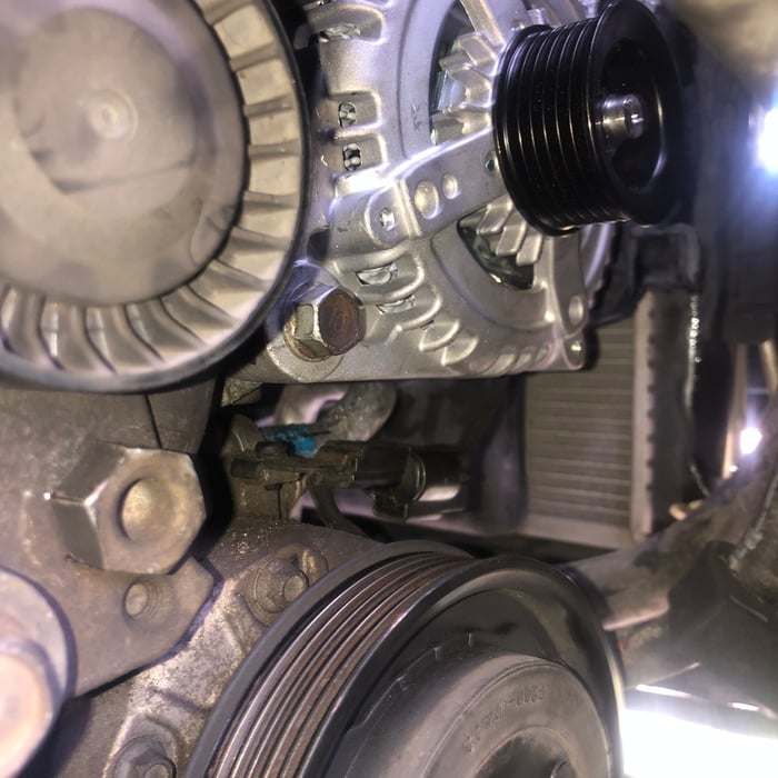 Alternator & Serpentine belt Removal & Install