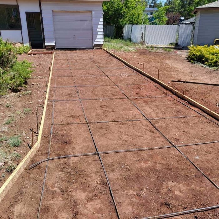 Driveways - Concrete Project