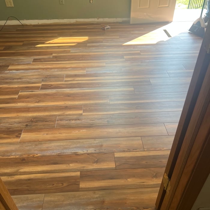 Hardwood Flooring Sales and Installation Project