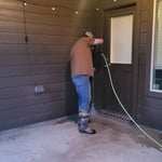 Pressure Washing Project