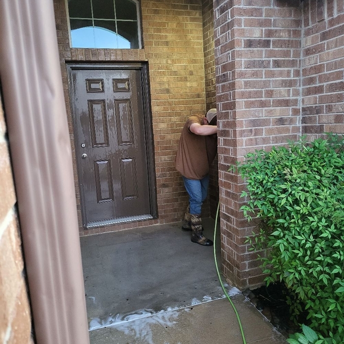 Pressure Washing Project