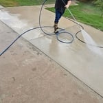 Pressure Washing Project
