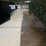 Pressure Washing Project