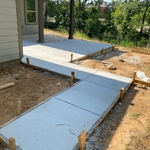 Flagstone Walkway & Porch