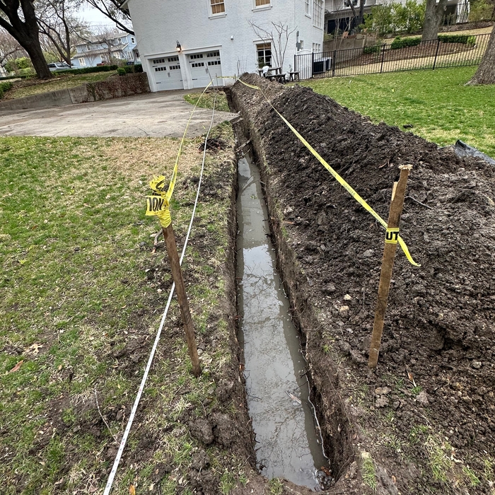 Trenching