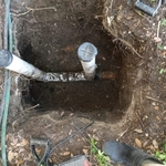 Trenching With Plumber