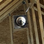 Gable Attic Fan - SOLAR POWERED! Runs for FREE and 25 Year Warranty!