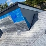 Broken stucco