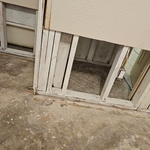 Carpet and Sheetrock Work